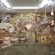 Image for article titled Japanese artists create stunning mud paintings on this Indian school’s walls—then wipe them off